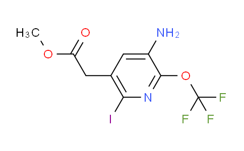 AM21898 | 1804024-67-6 | Methyl 3-amino-6-iodo-2-(trifluoromethoxy)pyridine-5-acetate