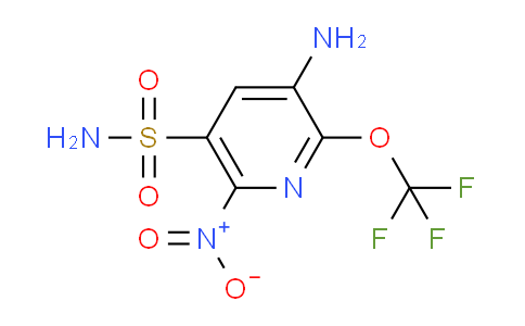AM218981 | 1806115-72-9 | 3-Amino-6-nitro-2-(trifluoromethoxy)pyridine-5-sulfonamide