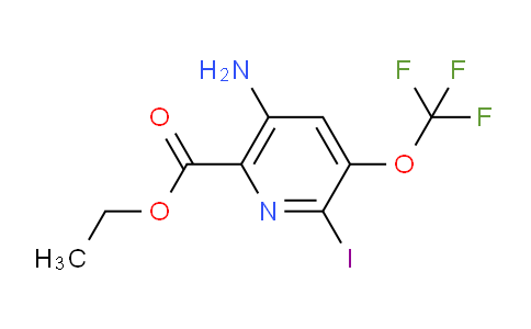 AM218984 | 1806142-26-6 | Ethyl 5-amino-2-iodo-3-(trifluoromethoxy)pyridine-6-carboxylate