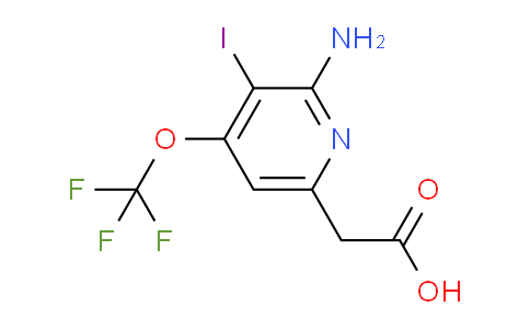 AM218985 | 1803930-93-9 | 2-Amino-3-iodo-4-(trifluoromethoxy)pyridine-6-acetic acid
