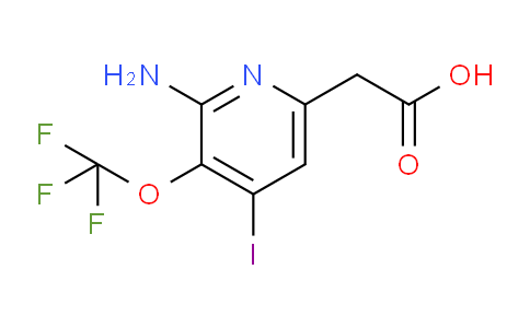 AM218986 | 1804587-99-2 | 2-Amino-4-iodo-3-(trifluoromethoxy)pyridine-6-acetic acid