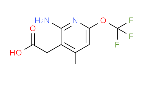 AM218987 | 1806135-81-8 | 2-Amino-4-iodo-6-(trifluoromethoxy)pyridine-3-acetic acid