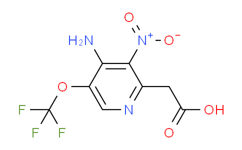AM218988 | 1804601-11-3 | 4-Amino-3-nitro-5-(trifluoromethoxy)pyridine-2-acetic acid