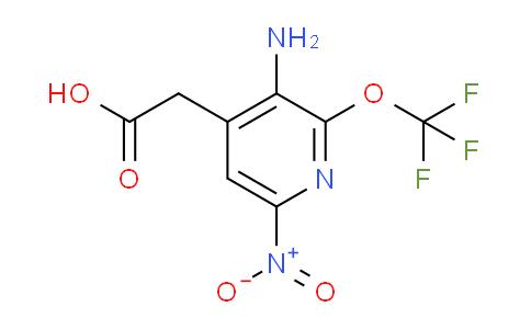 AM218989 | 1804601-14-6 | 3-Amino-6-nitro-2-(trifluoromethoxy)pyridine-4-acetic acid