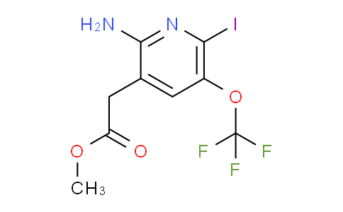 AM21899 | 1803538-02-4 | Methyl 2-amino-6-iodo-5-(trifluoromethoxy)pyridine-3-acetate