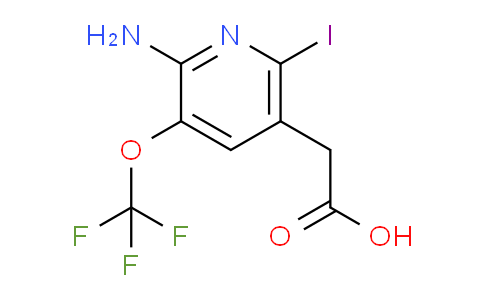 AM218990 | 1806135-85-2 | 2-Amino-6-iodo-3-(trifluoromethoxy)pyridine-5-acetic acid