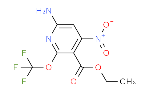 AM218991 | 1804581-88-1 | Ethyl 6-amino-4-nitro-2-(trifluoromethoxy)pyridine-3-carboxylate