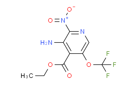 AM218994 | 1803524-38-0 | Ethyl 3-amino-2-nitro-5-(trifluoromethoxy)pyridine-4-carboxylate