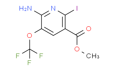 AM218995 | 1803985-68-3 | Methyl 2-amino-6-iodo-3-(trifluoromethoxy)pyridine-5-carboxylate