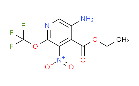 AM218996 | 1803524-40-4 | Ethyl 5-amino-3-nitro-2-(trifluoromethoxy)pyridine-4-carboxylate