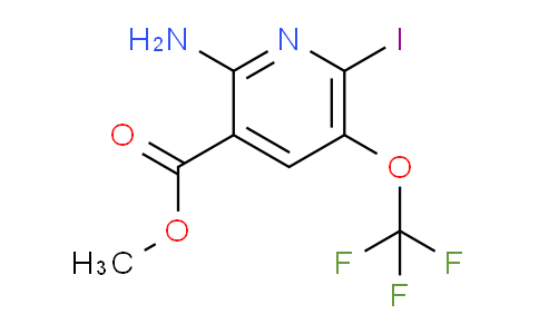 AM218997 | 1806141-75-2 | Methyl 2-amino-6-iodo-5-(trifluoromethoxy)pyridine-3-carboxylate