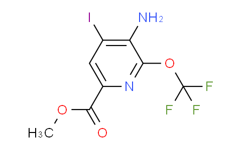AM218999 | 1804578-11-7 | Methyl 3-amino-4-iodo-2-(trifluoromethoxy)pyridine-6-carboxylate