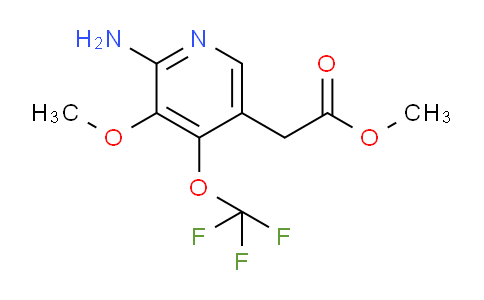 AM21900 | 1804577-64-7 | Methyl 2-amino-3-methoxy-4-(trifluoromethoxy)pyridine-5-acetate