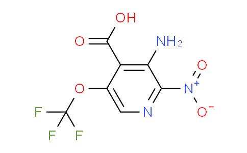 AM219000 | 1804530-94-6 | 3-Amino-2-nitro-5-(trifluoromethoxy)pyridine-4-carboxylic acid