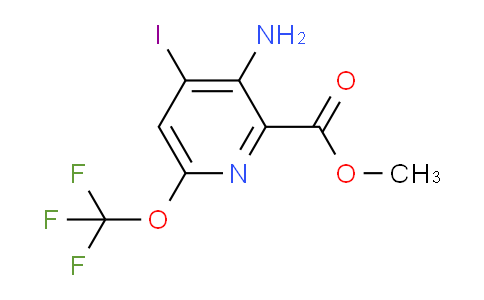 AM219001 | 1804028-45-2 | Methyl 3-amino-4-iodo-6-(trifluoromethoxy)pyridine-2-carboxylate
