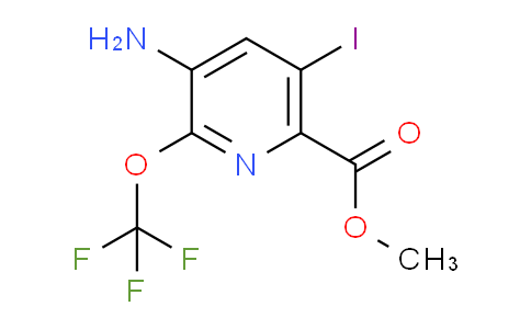 AM219003 | 1804527-74-9 | Methyl 3-amino-5-iodo-2-(trifluoromethoxy)pyridine-6-carboxylate