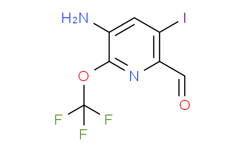 AM219004 | 1804027-41-5 | 3-Amino-5-iodo-2-(trifluoromethoxy)pyridine-6-carboxaldehyde