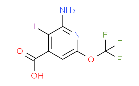 AM219008 | 1806141-49-0 | 2-Amino-3-iodo-6-(trifluoromethoxy)pyridine-4-carboxylic acid