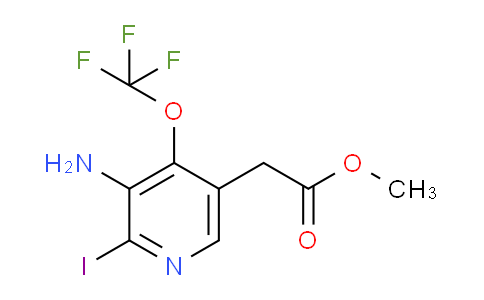 AM21901 | 1803460-71-0 | Methyl 3-amino-2-iodo-4-(trifluoromethoxy)pyridine-5-acetate