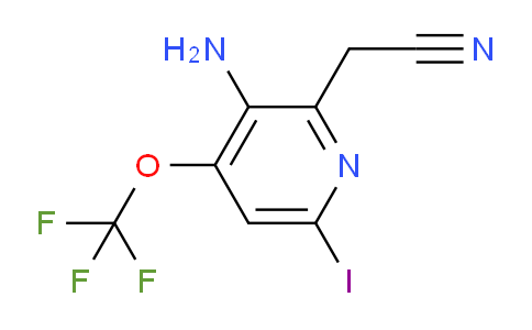 AM219010 | 1804386-31-9 | 3-Amino-6-iodo-4-(trifluoromethoxy)pyridine-2-acetonitrile