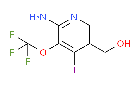 AM219012 | 1804386-36-4 | 2-Amino-4-iodo-3-(trifluoromethoxy)pyridine-5-methanol