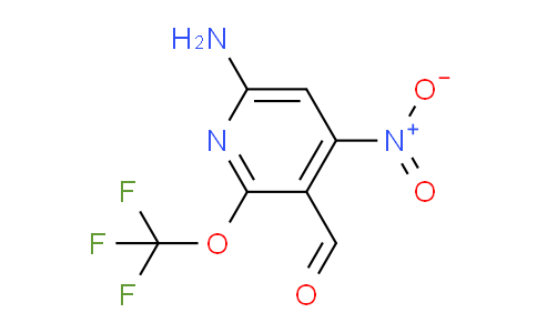 AM219013 | 1804580-71-9 | 6-Amino-4-nitro-2-(trifluoromethoxy)pyridine-3-carboxaldehyde