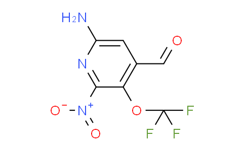 AM219015 | 1804580-77-5 | 6-Amino-2-nitro-3-(trifluoromethoxy)pyridine-4-carboxaldehyde