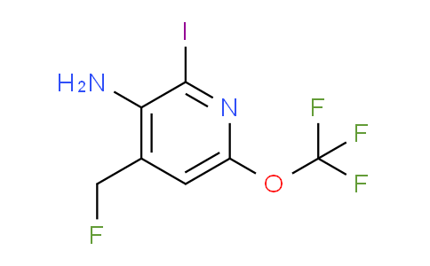 AM219016 | 1805956-70-0 | 3-Amino-4-(fluoromethyl)-2-iodo-6-(trifluoromethoxy)pyridine