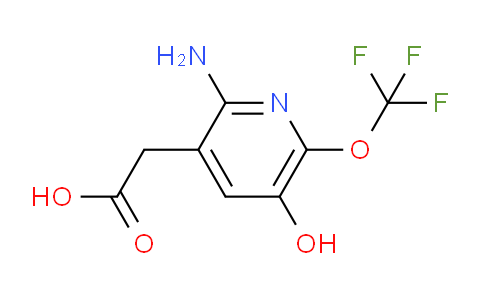 AM219017 | 1804591-18-1 | 2-Amino-5-hydroxy-6-(trifluoromethoxy)pyridine-3-acetic acid