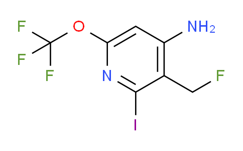 AM219018 | 1806140-58-8 | 4-Amino-3-(fluoromethyl)-2-iodo-6-(trifluoromethoxy)pyridine