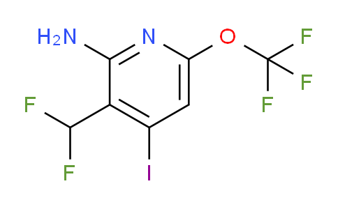 AM219019 | 1804025-79-3 | 2-Amino-3-(difluoromethyl)-4-iodo-6-(trifluoromethoxy)pyridine