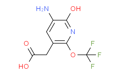 AM219020 | 1804591-29-4 | 3-Amino-2-hydroxy-6-(trifluoromethoxy)pyridine-5-acetic acid