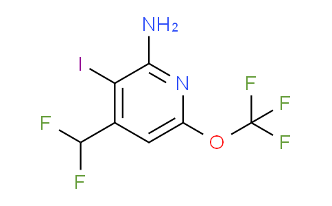 AM219021 | 1806140-70-4 | 2-Amino-4-(difluoromethyl)-3-iodo-6-(trifluoromethoxy)pyridine