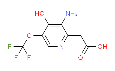 AM219022 | 1806144-95-5 | 3-Amino-4-hydroxy-5-(trifluoromethoxy)pyridine-2-acetic acid