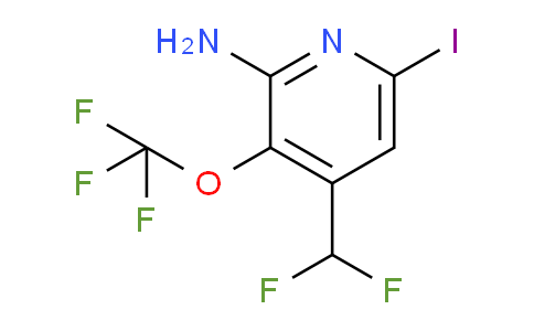 AM219023 | 1803531-92-1 | 2-Amino-4-(difluoromethyl)-6-iodo-3-(trifluoromethoxy)pyridine