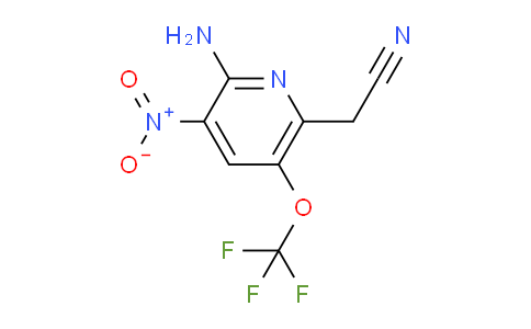 AM219024 | 1804021-79-1 | 2-Amino-3-nitro-5-(trifluoromethoxy)pyridine-6-acetonitrile