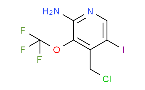 AM219025 | 1805956-40-4 | 2-Amino-4-(chloromethyl)-5-iodo-3-(trifluoromethoxy)pyridine