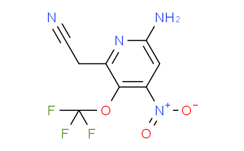 AM219026 | 1804429-90-0 | 6-Amino-4-nitro-3-(trifluoromethoxy)pyridine-2-acetonitrile