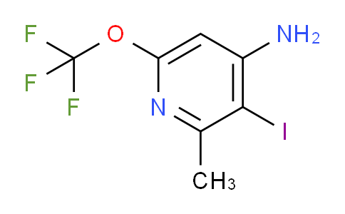 AM219027 | 1804603-23-3 | 4-Amino-3-iodo-2-methyl-6-(trifluoromethoxy)pyridine