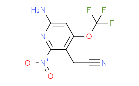 AM219028 | 1804429-99-9 | 6-Amino-2-nitro-4-(trifluoromethoxy)pyridine-3-acetonitrile
