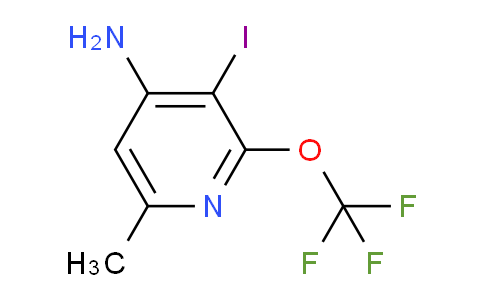 AM219029 | 1805988-21-9 | 4-Amino-3-iodo-6-methyl-2-(trifluoromethoxy)pyridine