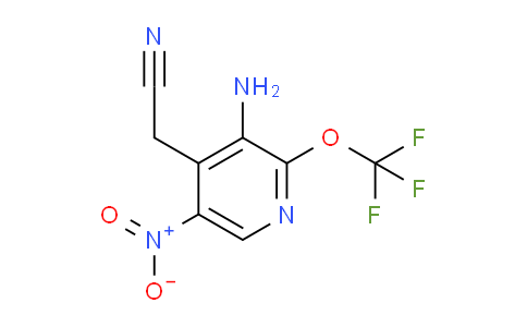 AM219030 | 1803987-38-3 | 3-Amino-5-nitro-2-(trifluoromethoxy)pyridine-4-acetonitrile