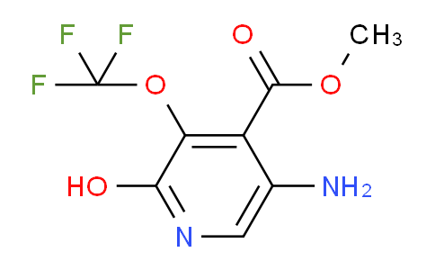 Methyl 5-amino-2-hydroxy-3-(trifluoromethoxy)pyridine-4-carboxylate