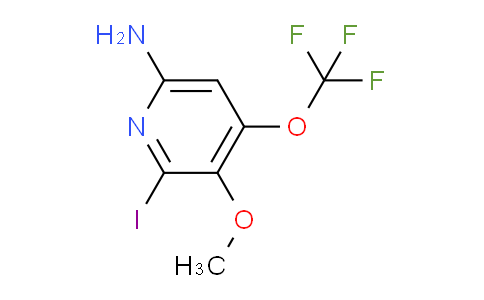 AM219033 | 1803927-16-3 | 6-Amino-2-iodo-3-methoxy-4-(trifluoromethoxy)pyridine