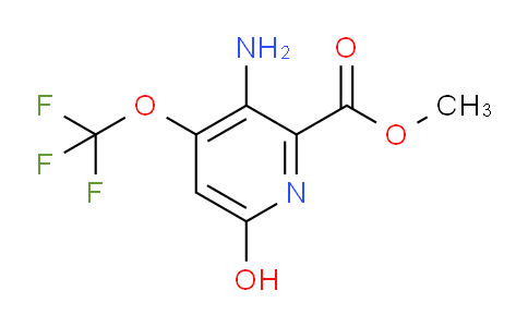 Methyl 3-amino-6-hydroxy-4-(trifluoromethoxy)pyridine-2-carboxylate