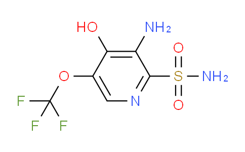 AM219035 | 1803530-89-3 | 3-Amino-4-hydroxy-5-(trifluoromethoxy)pyridine-2-sulfonamide