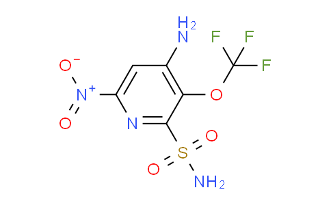 AM219039 | 1803626-56-3 | 4-Amino-6-nitro-3-(trifluoromethoxy)pyridine-2-sulfonamide