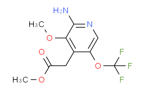 AM21904 | 1806115-24-1 | Methyl 2-amino-3-methoxy-5-(trifluoromethoxy)pyridine-4-acetate