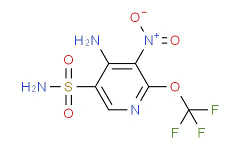 AM219040 | 1803647-98-4 | 4-Amino-3-nitro-2-(trifluoromethoxy)pyridine-5-sulfonamide