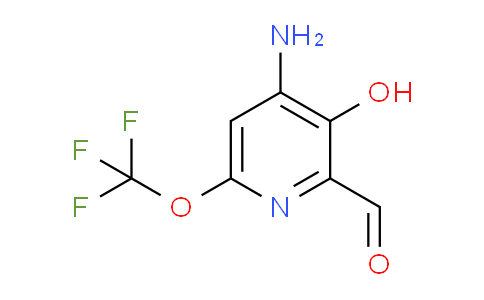 AM219042 | 1806136-41-3 | 4-Amino-3-hydroxy-6-(trifluoromethoxy)pyridine-2-carboxaldehyde